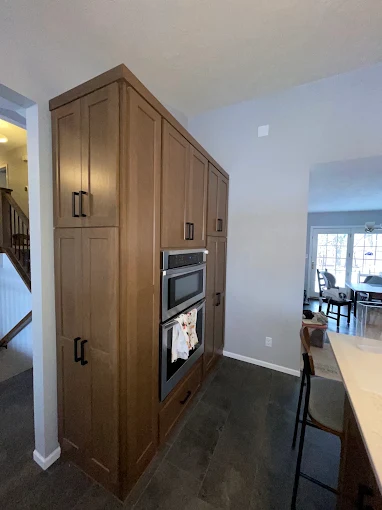 John Waldner on a remodel jobsite