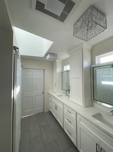 Open-Plan Interior
