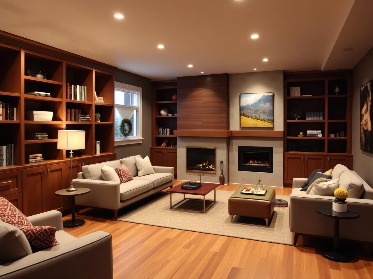 Basement Finishing